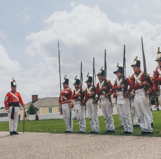 Fife & Drum Muster & Soldiers’ Field Day
