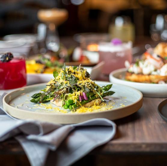 AG Inspired Cuisine