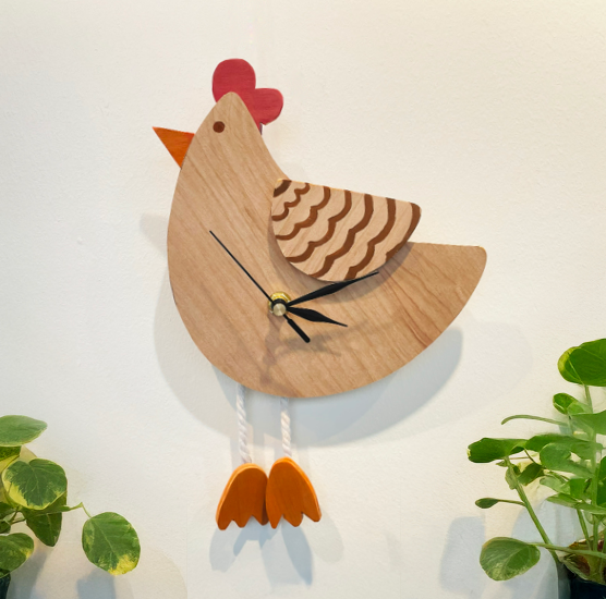 Kids Bird Clock Workshop