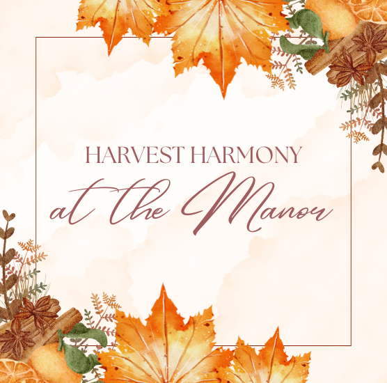 Harvest Harmony at the Manor Sip n Shop