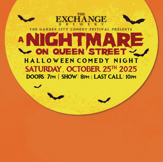 Halloween Comedy Night