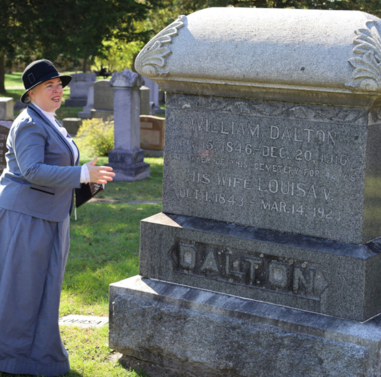 Drummond Hill Cemetery Tours