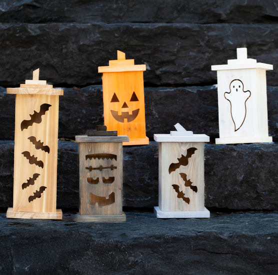 Halloween Lanterns Workshop