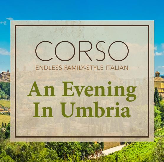 An Evening in Umbria