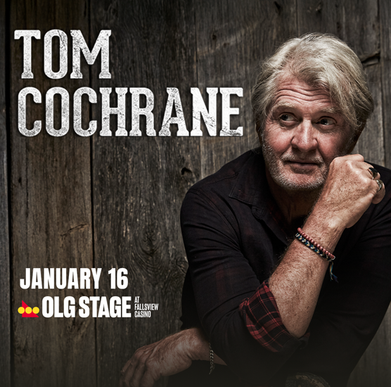 Tom Cochrane