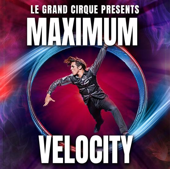 e grand cirque presents maximum velocity
