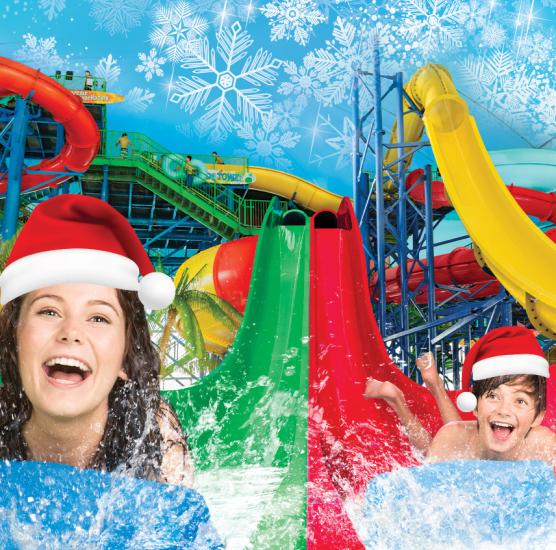 Big Holiday Adventures Start With A Waterpark Getaway!
