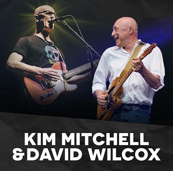Kim Mitchell & David Wilcox | Niagara Falls Tourism