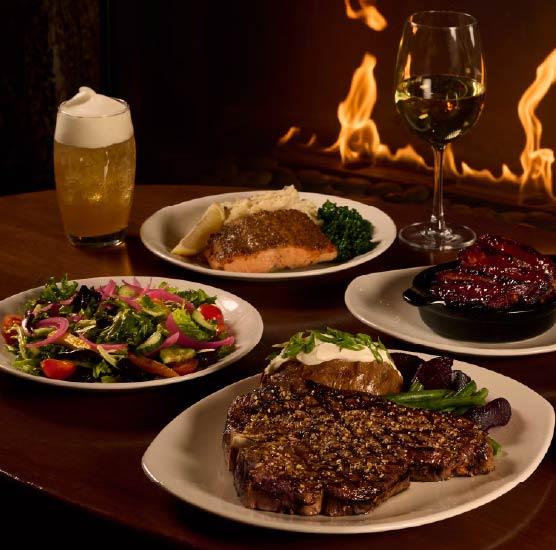 Keg Valentine's Pre Fixe Dinner