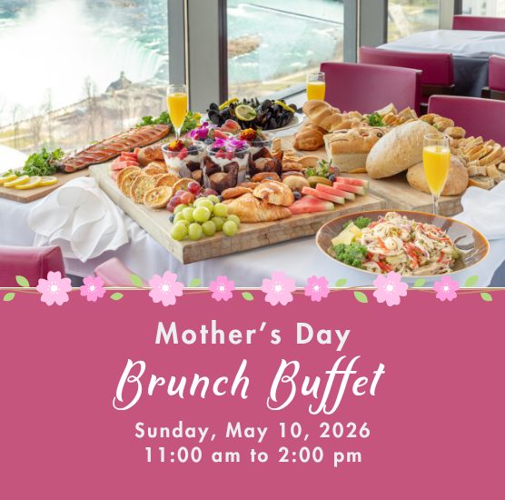 Mother's Day Brunch Buffet at Watermark