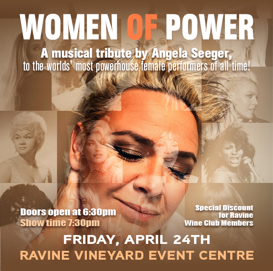 WOMEN OF POWER by Angela Seeger