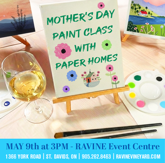 Mother's Day Paint Class with Paper Homes