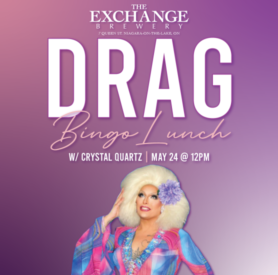 Drag Bingo Lunch with Crystal Quartz