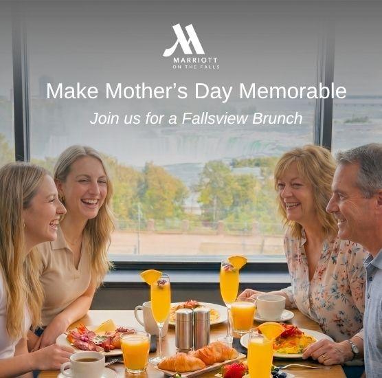 Mother's Day Fallsview Brunch at Marriott Cafe