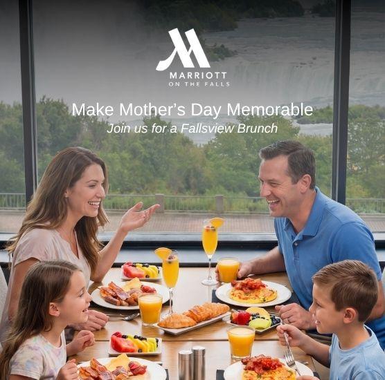 Mother's Day Fallsview Brunch at Marriott Cafe