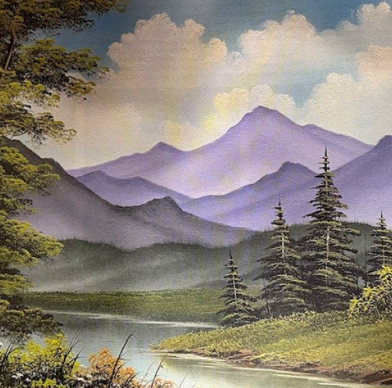 Bob Ross: Appalachian Atmosphere