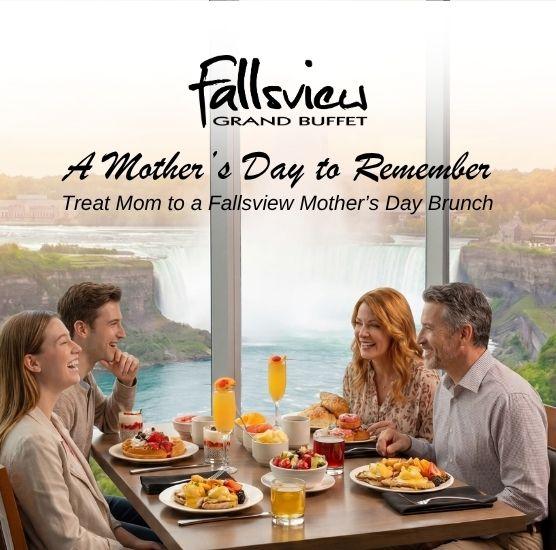 Mother's Day Brunch At Fallsview Grand Buffet
