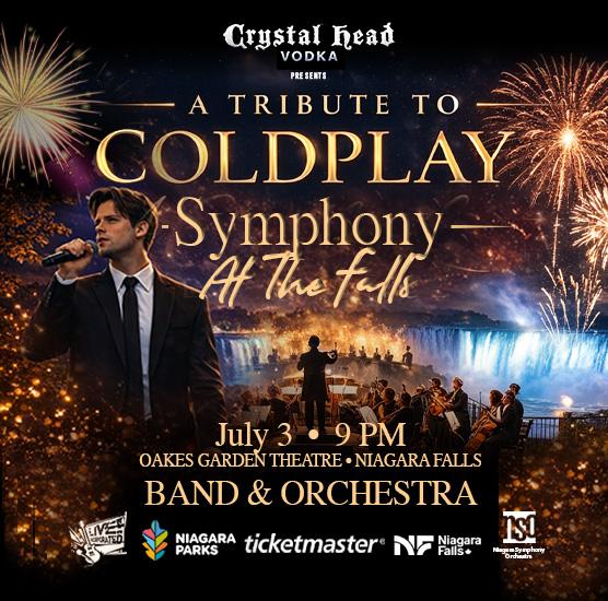 A Symphony Tribute to Coldplay at The Falls