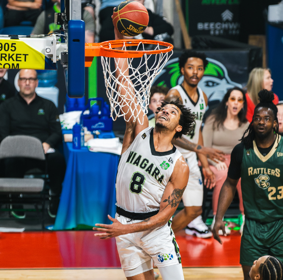 Niagara River Lions vs. Brampton Honey Badgers