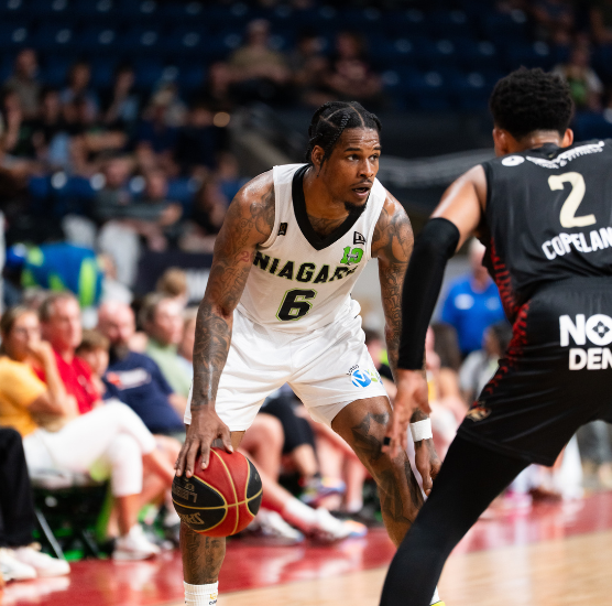 Niagara River Lions vs. Scarborough Shooting Stars