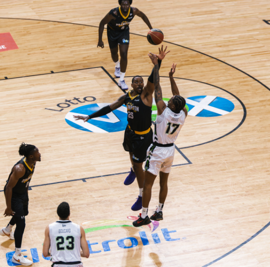 Niagara River Lions vs. Brampton Honey Badgers