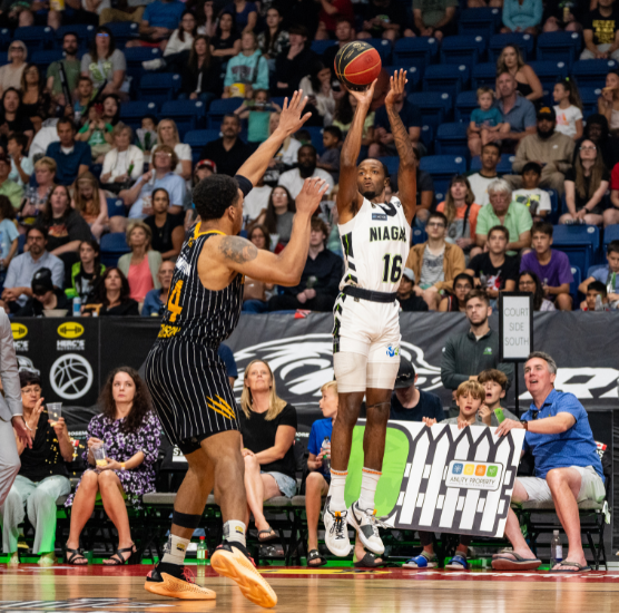 Niagara River Lions vs. Edmonton Stingers