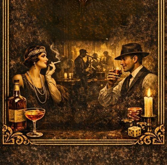 The Library Speakeasy at Old Stone Inn