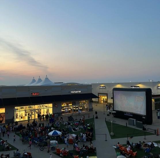 Outdoor Movie Nights