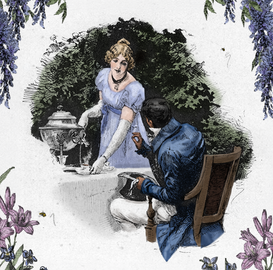 Elegance at the Falls: A Regency Tea Affair