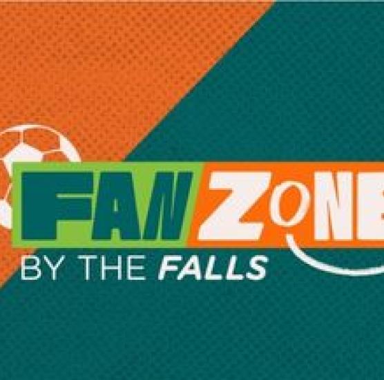 Fanzone by the Falls