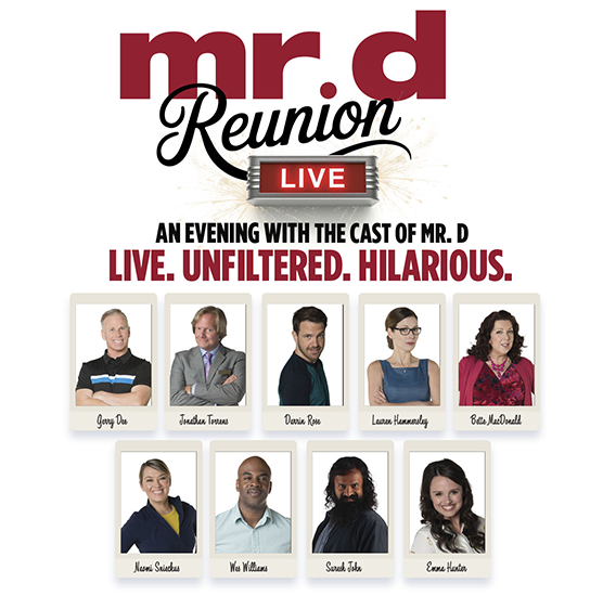 Mr. D Reunion Live