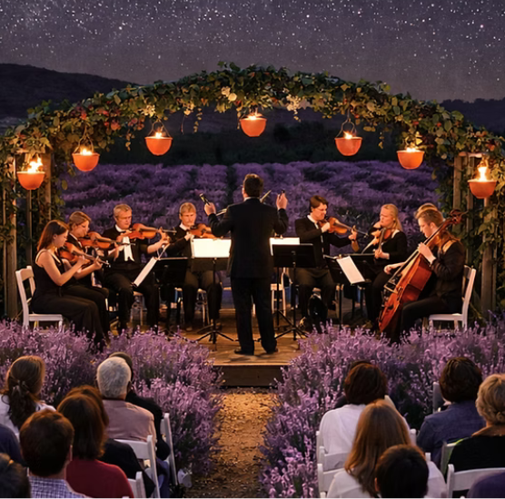 Lavender Symphonia