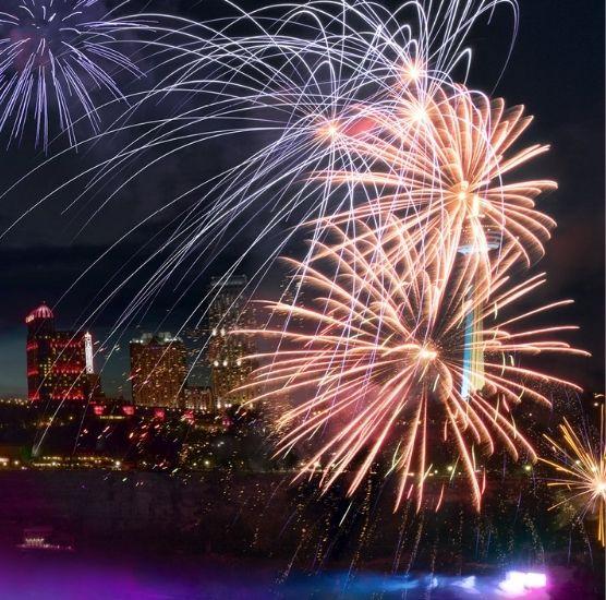 Two Nation Celebration: Fireworks + Music