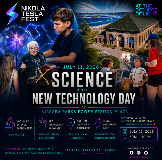 Nikola Tesla Fest - Science and New Technology Day