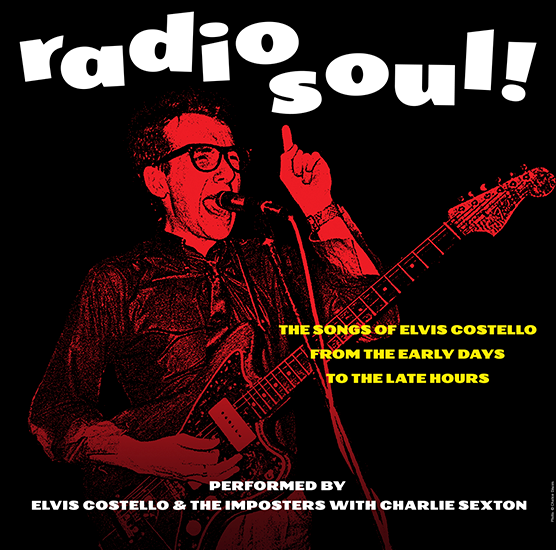  Elvis Costello & The Imposters with Charlie Sexton