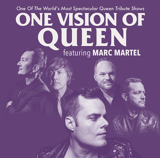 One Vision of Queen featuring Marc Martel