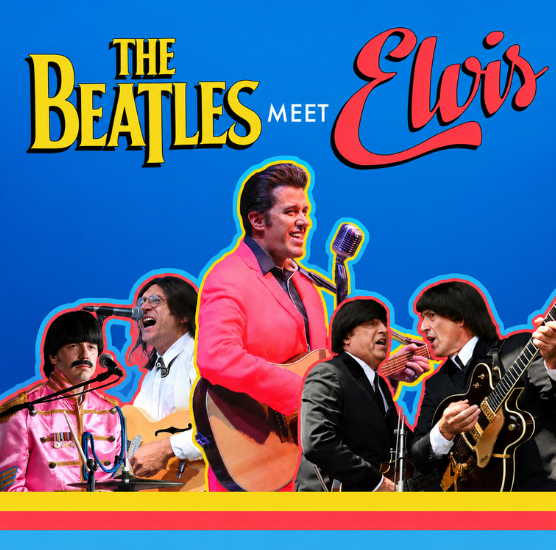 The Beatles Meet Elvis 