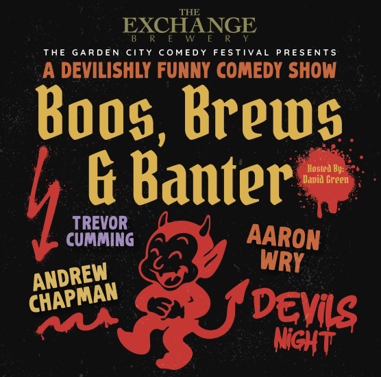 Halloween Comedy Night