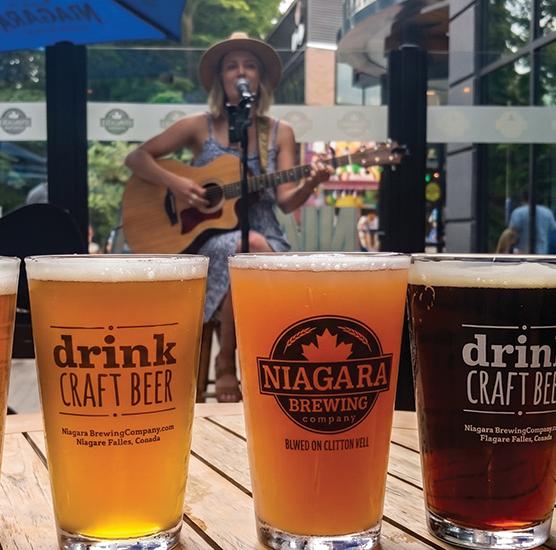 Live Music At Niagara Brewing Company