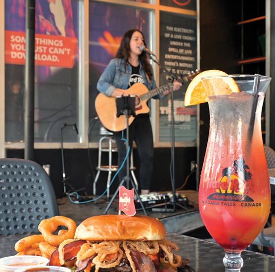 Live Music At Hard Rock Cafe Patio
