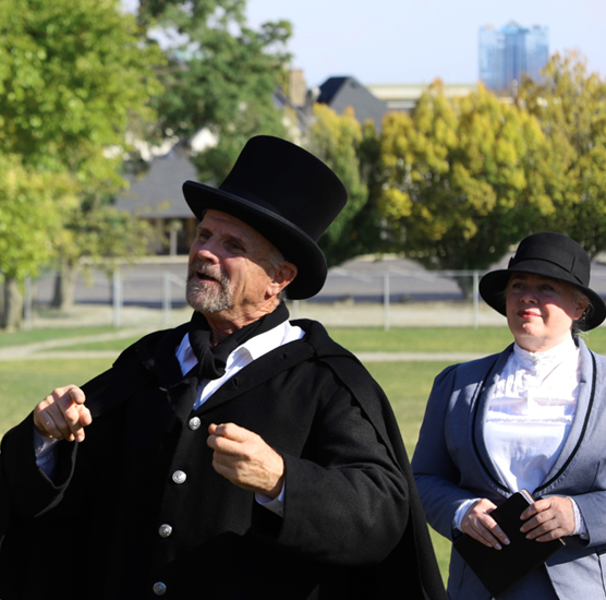 Fairview Cemetery Tours