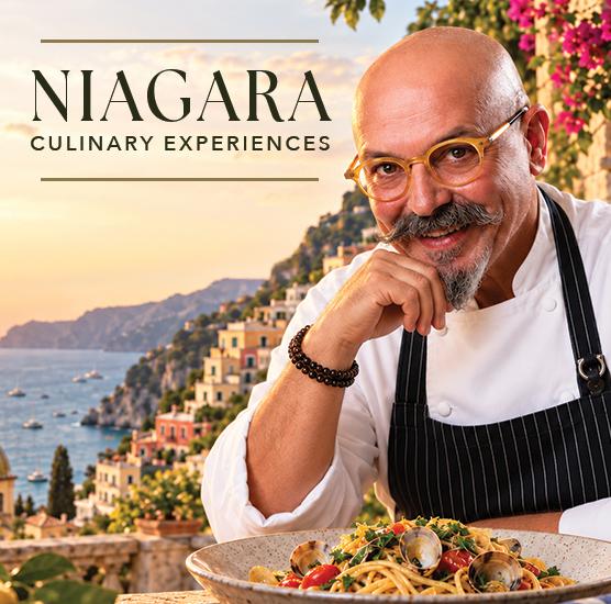 Niagara Culinary Experiences With Massimo Capra