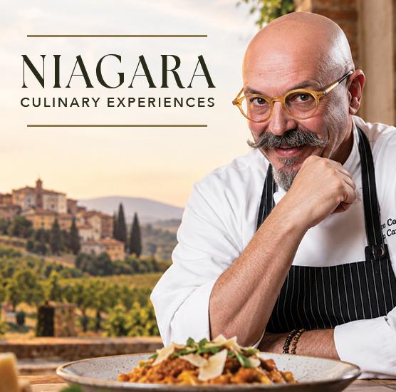 	 Niagara Culinary Experiences With Massimo Capra-The Delights of Emilia-Romagna