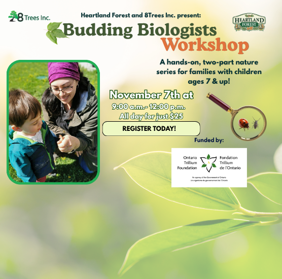 Budding Biologists Workshop