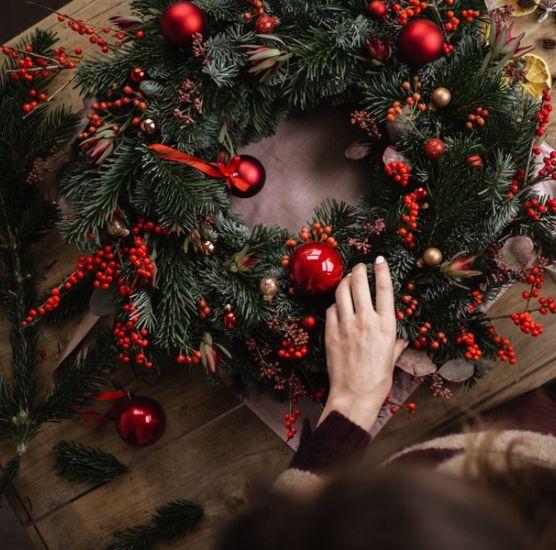 Christmas Wreath-Making Workshop