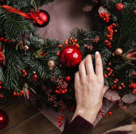 Christmas Wreath-Making Workshop