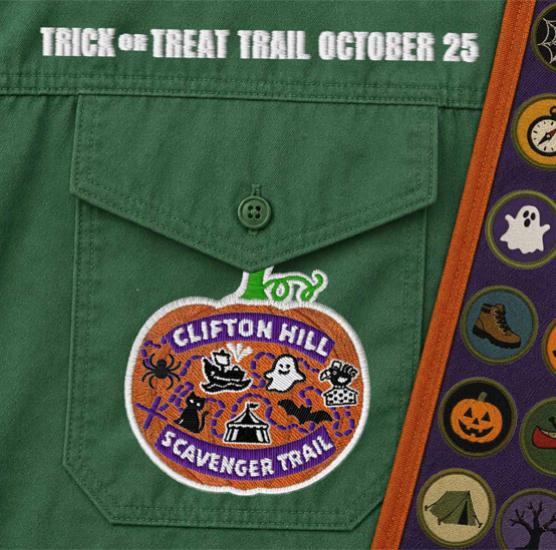 Clifton Hill Halloween Trick or Treat Trail