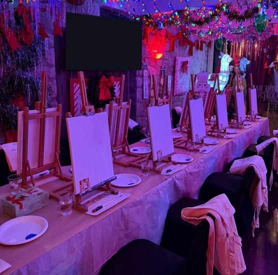 Christmas Social Sip & Paint