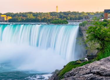 Summer in Niagara Falls