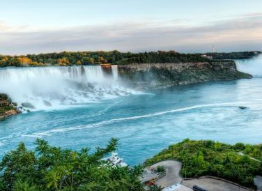 Getting to Niagara Falls